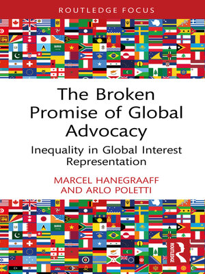 cover image of The Broken Promise of Global Advocacy